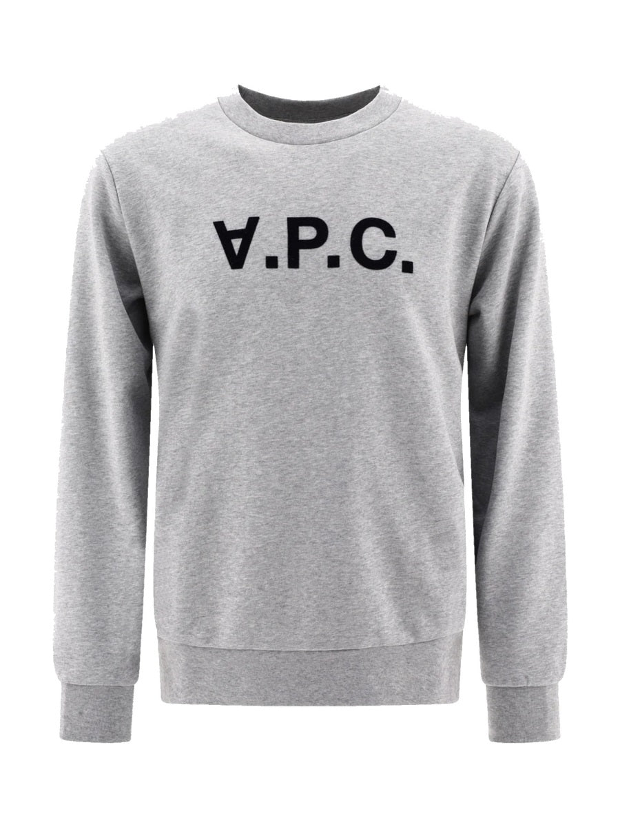A.P.C. Standard Fit Organic Cotton Sweatshirt for Women