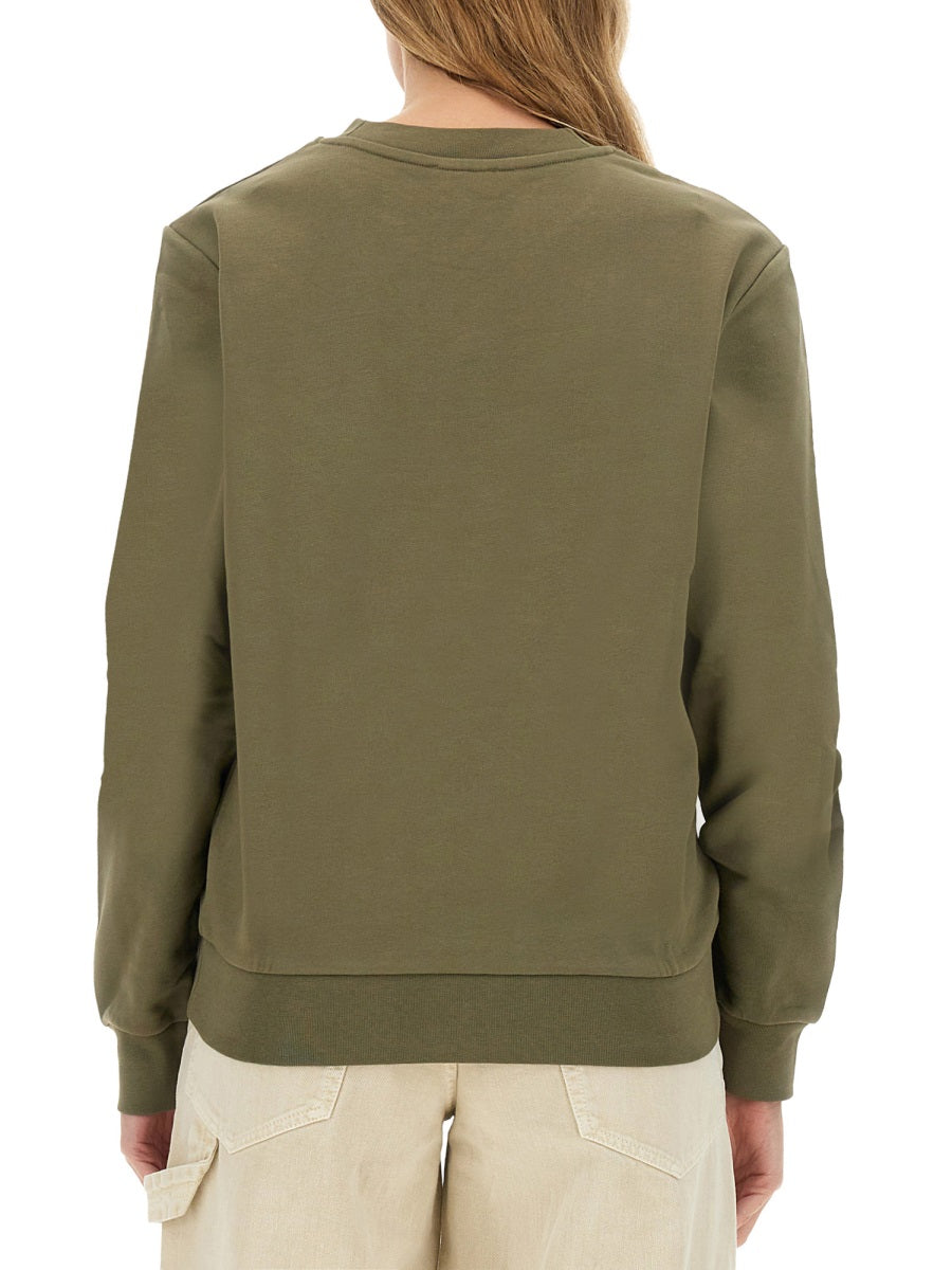 A.P.C. Logo Sweatshirt - Size S