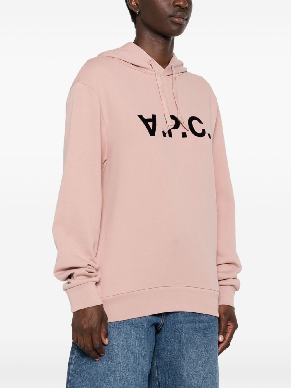 A.P.C. Standard Big VPC Hoodie for Women