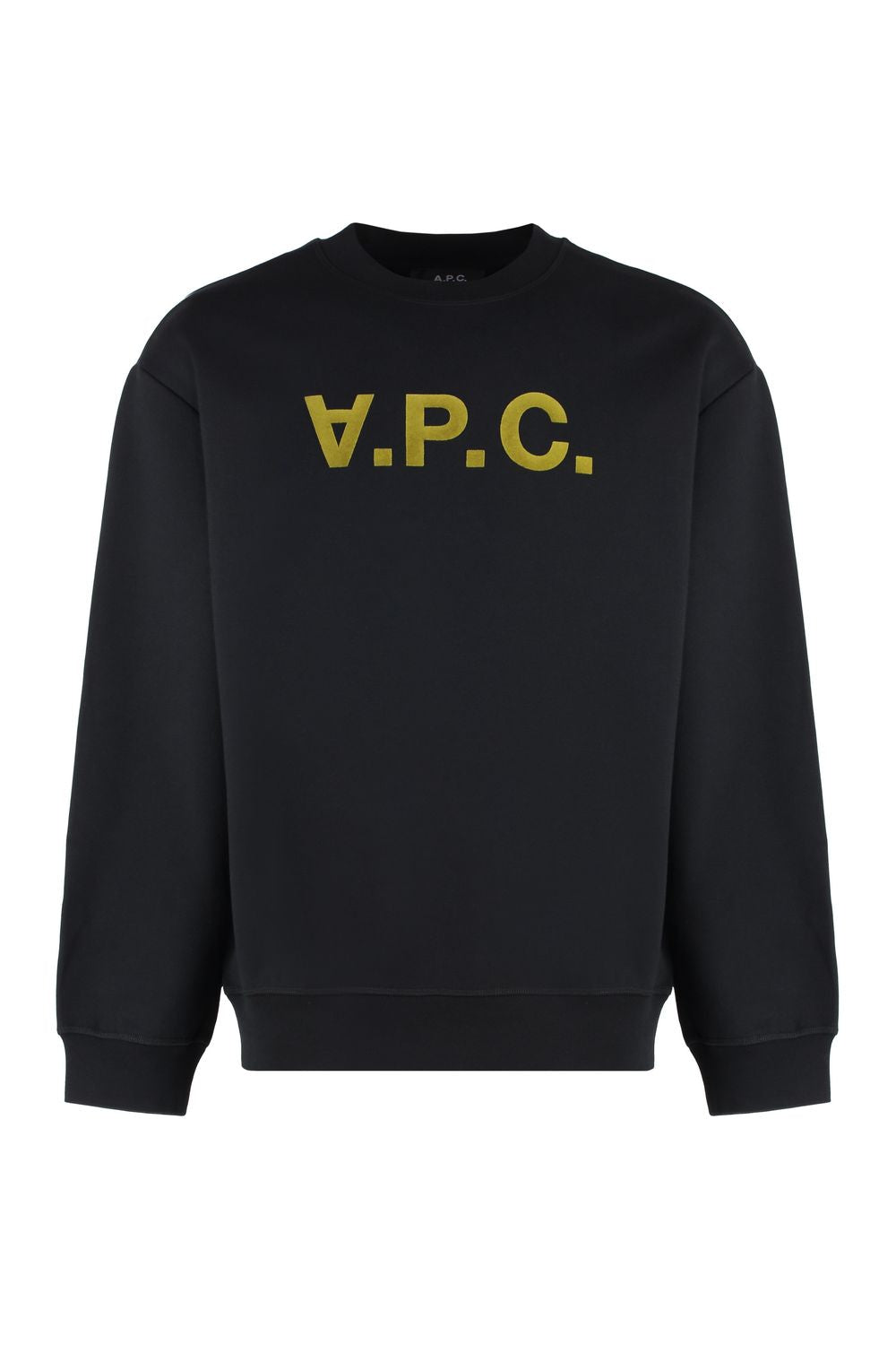 A.P.C. Oversized Stretch Cotton Sweatshirt for Men