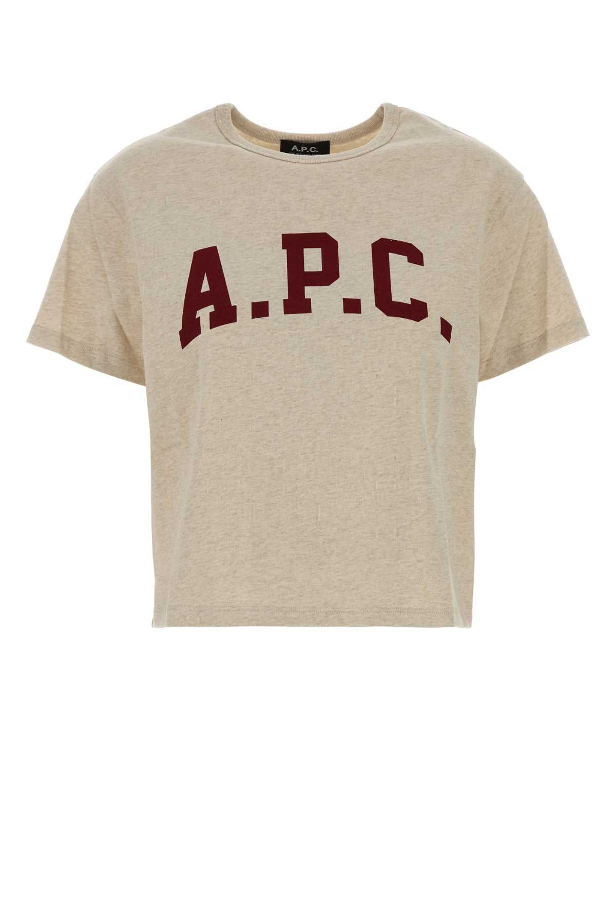 A.P.C. Cotton Margaret T-Shirt - Women's FW25