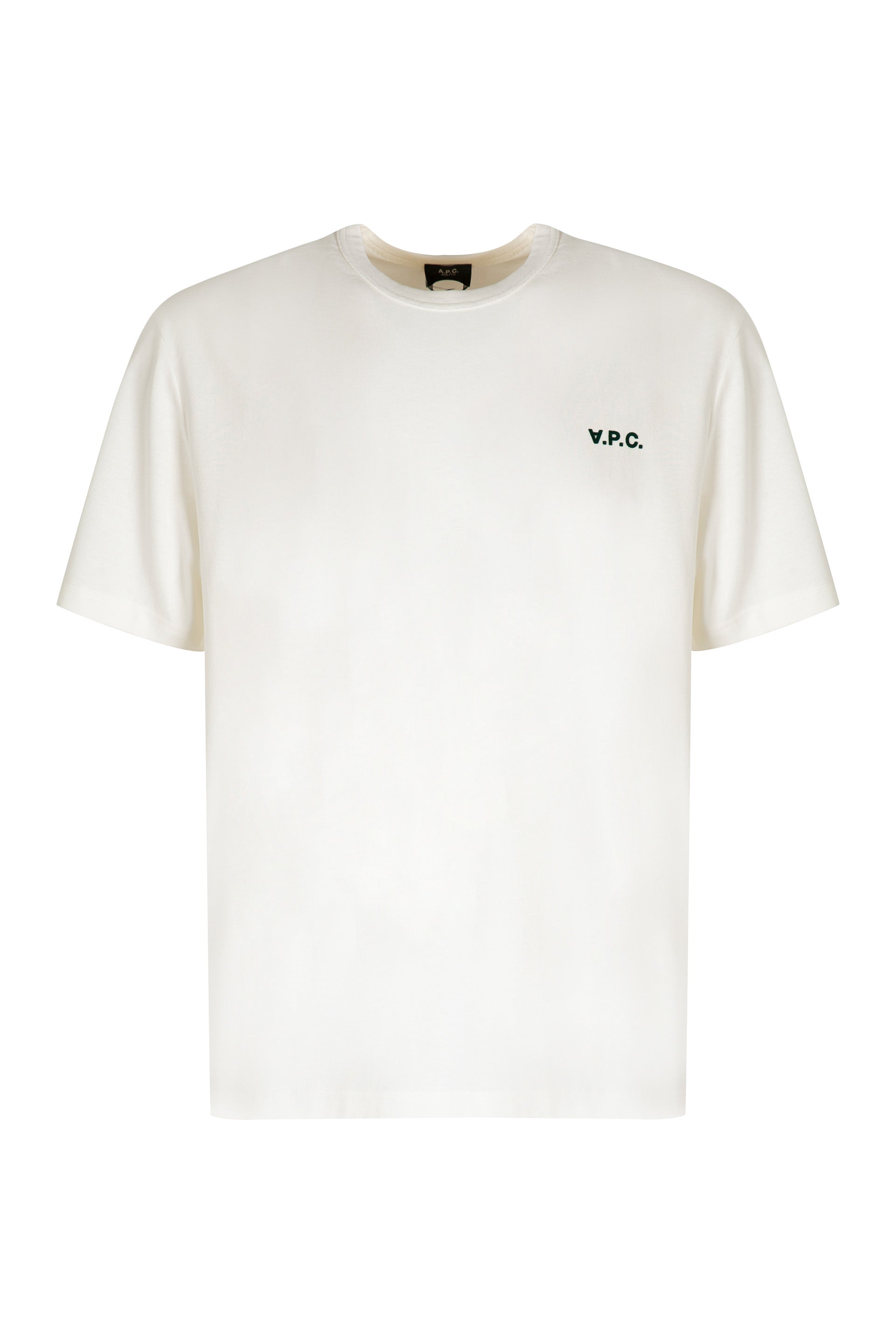 A.P.C. Boxy Fit Mini Logo T-Shirt - Men's Size M