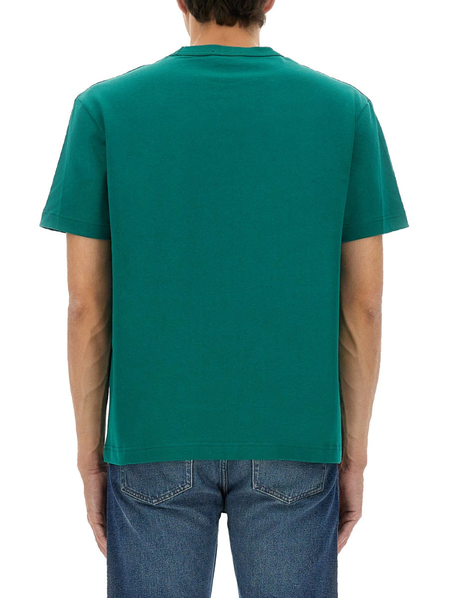 A.P.C. Organic Cotton T-Shirt for Men - FW25 Collection