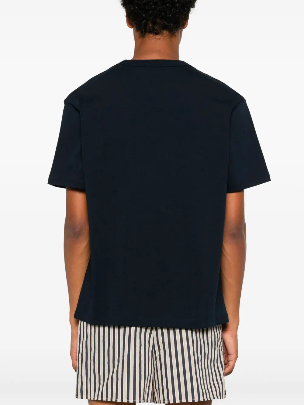 A.P.C. Boxy Petit Logo Tee - Men's Size M