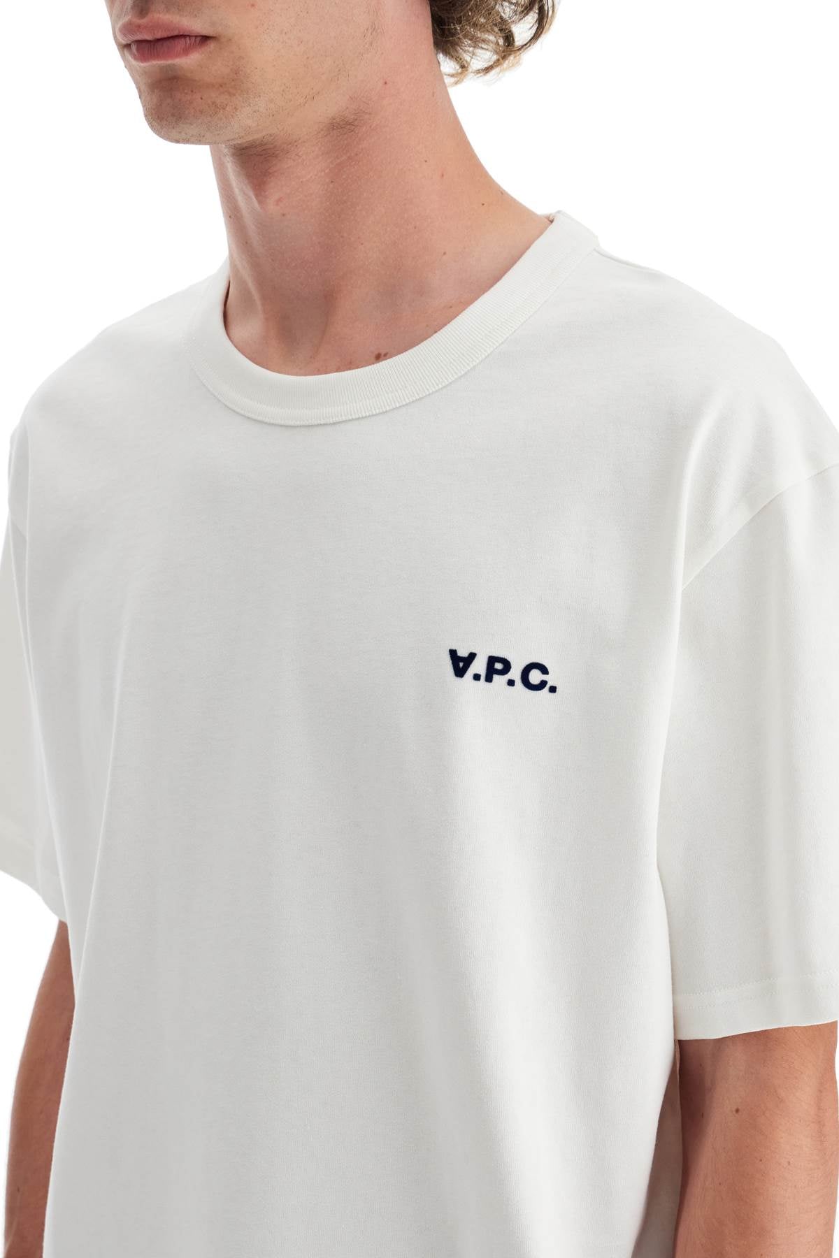 A.P.C. Boxy Petit Cotton Crew-Neck T-Shirt