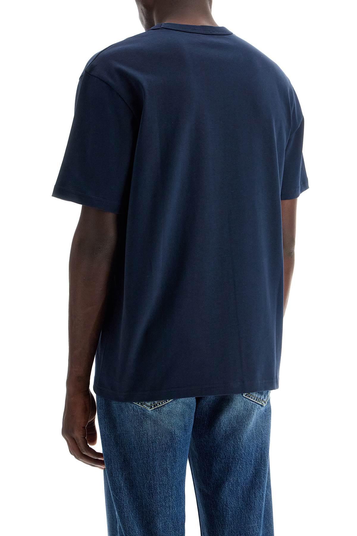 A.P.C. Eco-Friendly Organic Cotton T-Shirts for Men - FW25 Collection