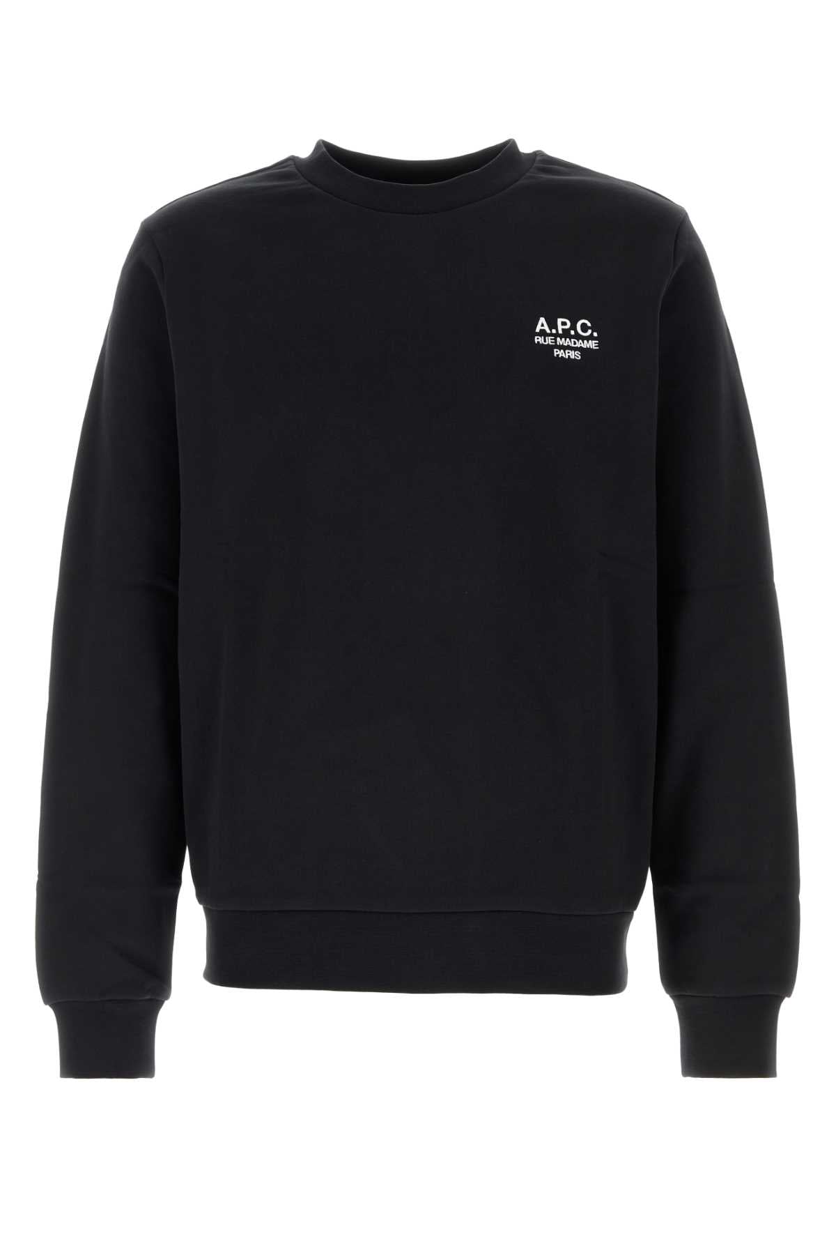 A.P.C. Classic Cotton Sweatshirt