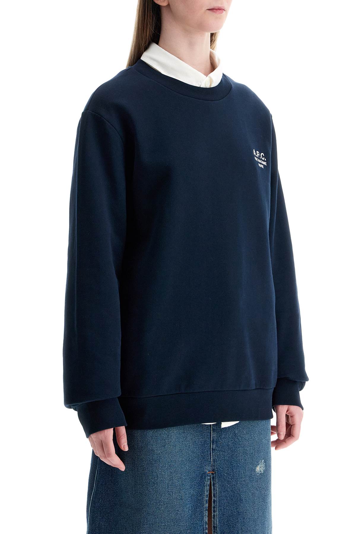 A.P.C. Standard Cotton Crew-Neck Sweatshirt for Men