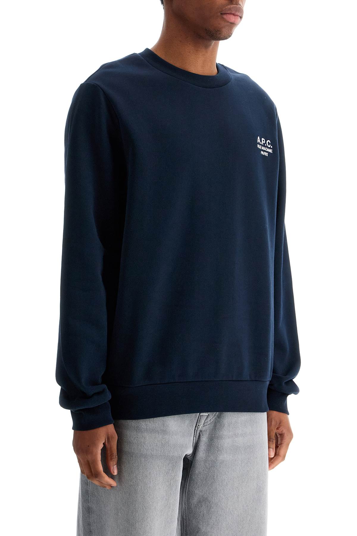 A.P.C. Standard Cotton Crew-Neck Sweatshirt for Men