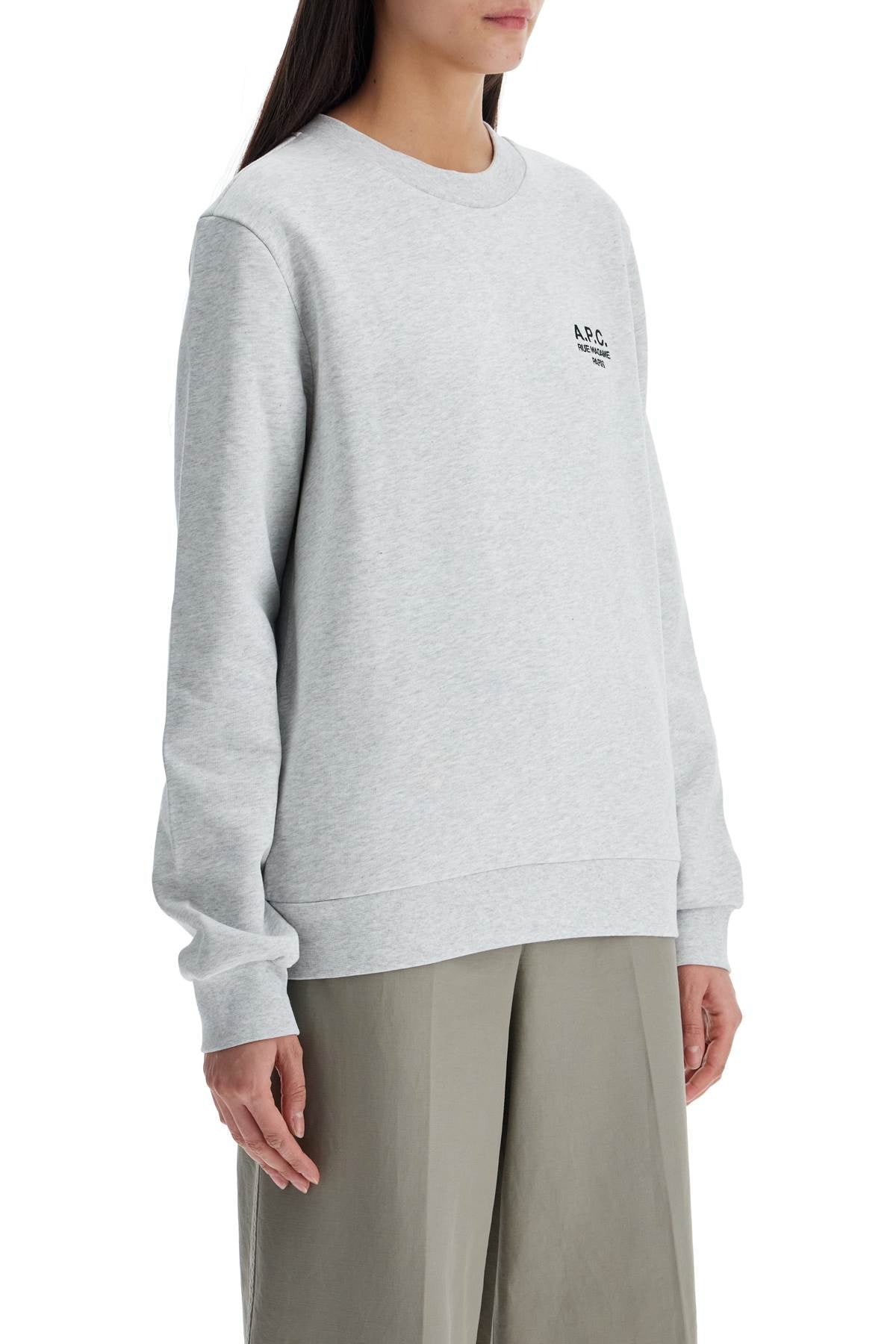 A.P.C. Organic Cotton Sweatshirt for Women - FW25 Collection