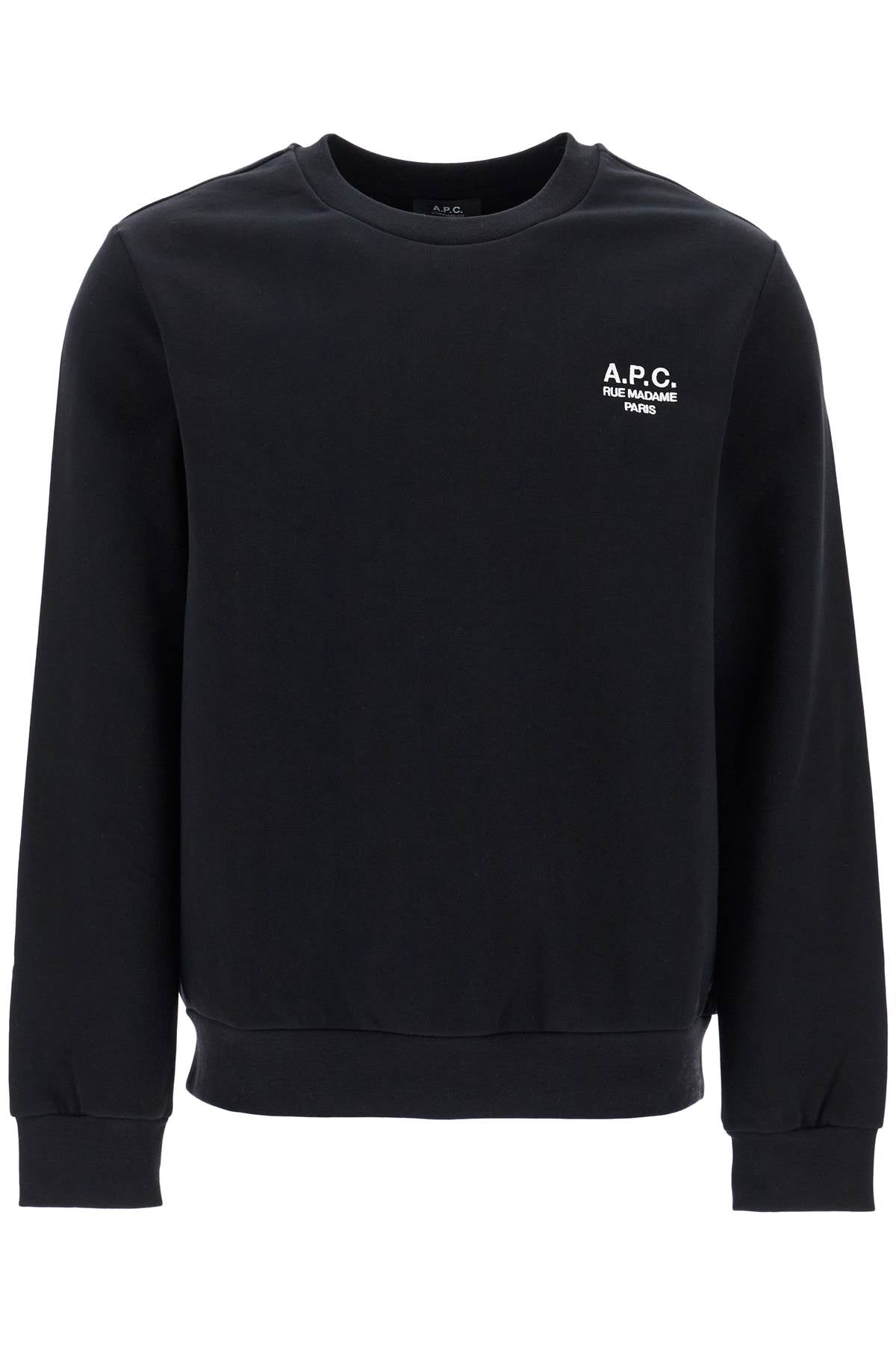 A.P.C. Classic Cotton Sweatshirt