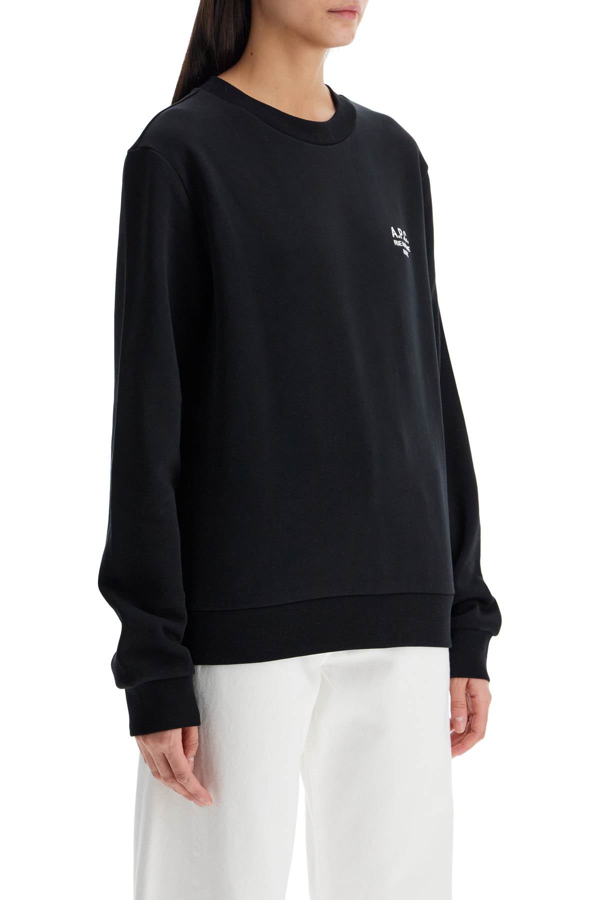 A.P.C. Classic Cotton Sweatshirt