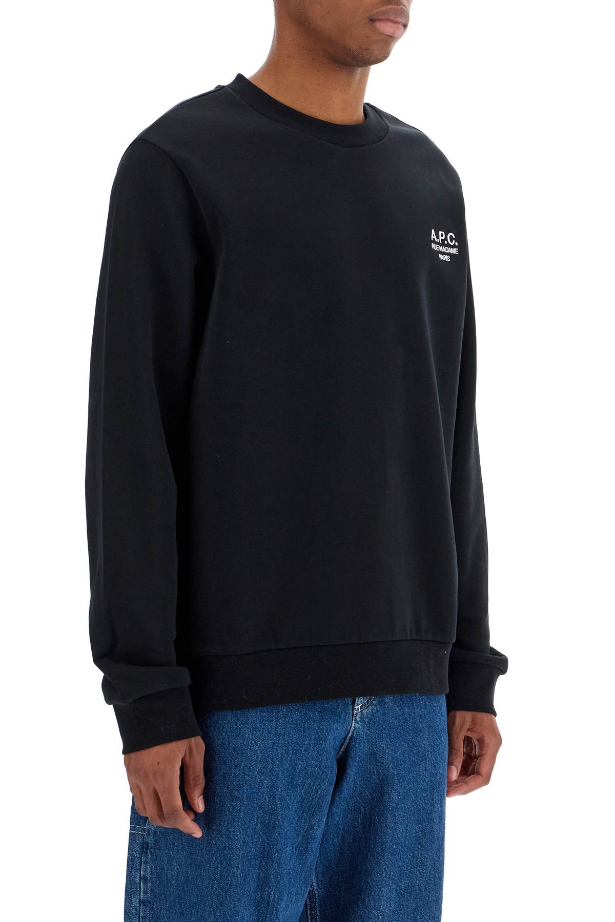 A.P.C. Classic Cotton Sweatshirt
