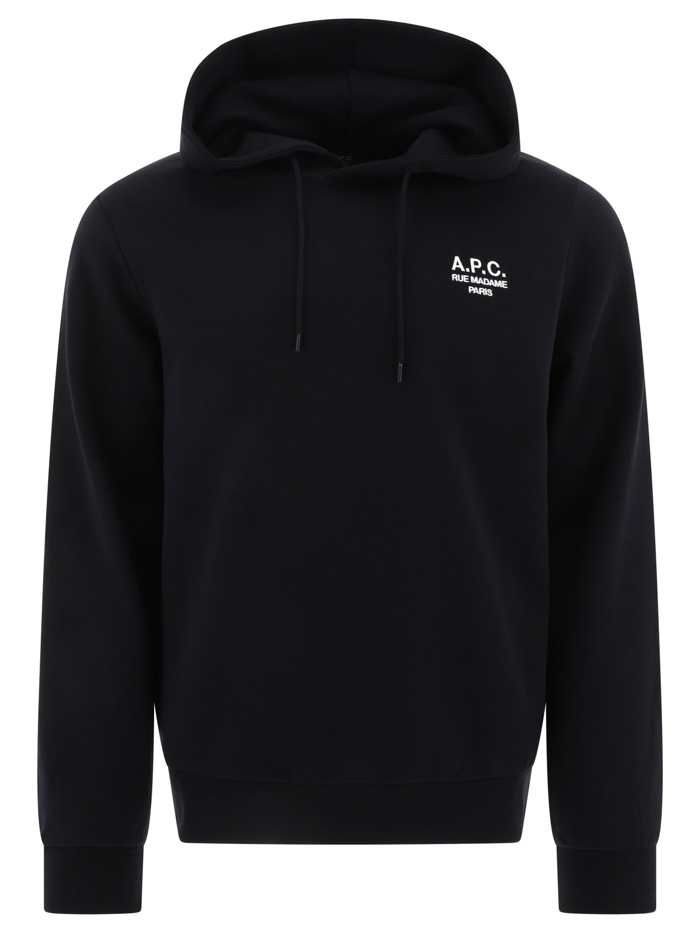 A.P.C. Classic Cotton Hoodie for Men