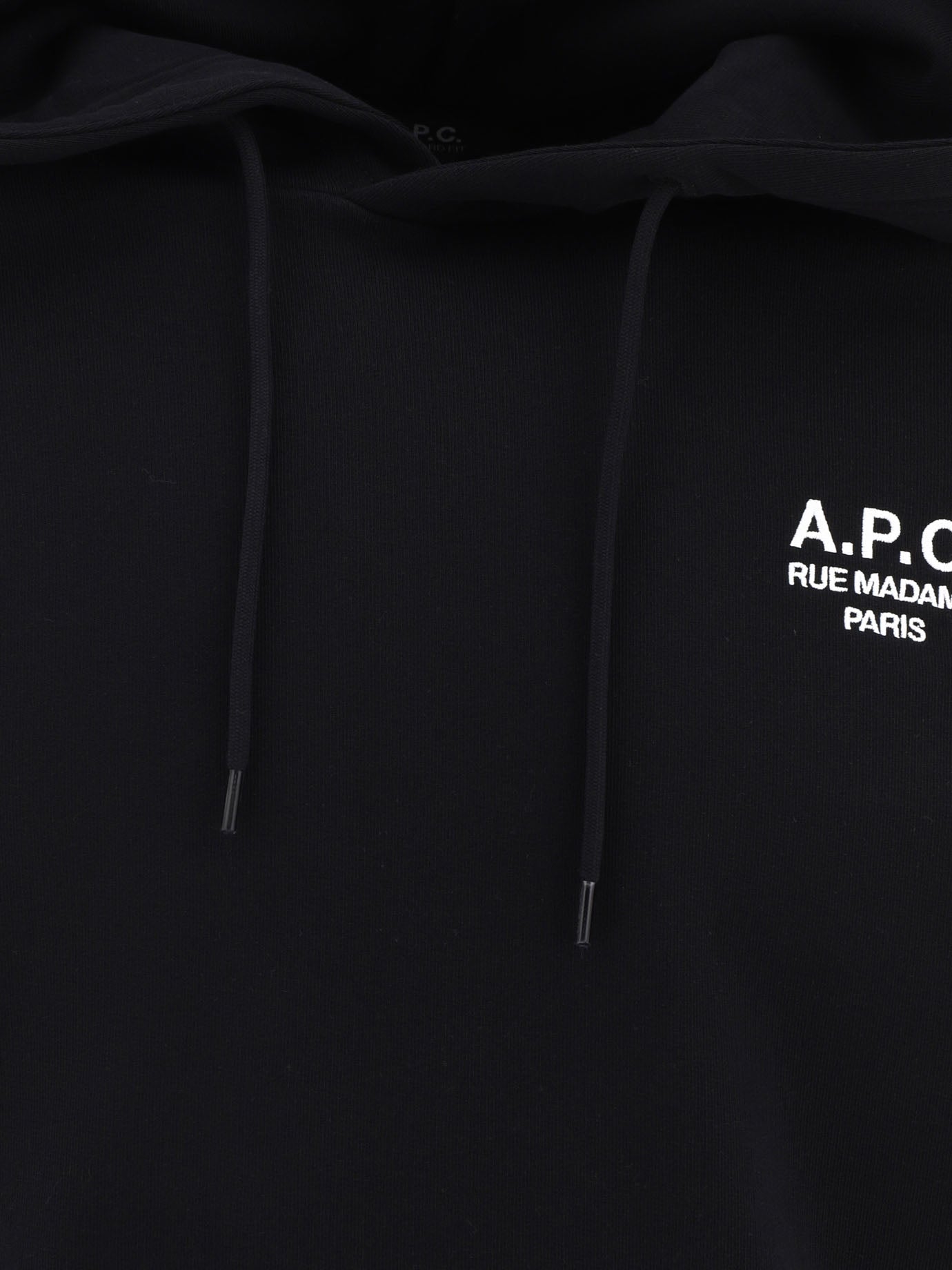 A.P.C. Classic Cotton Hoodie for Men