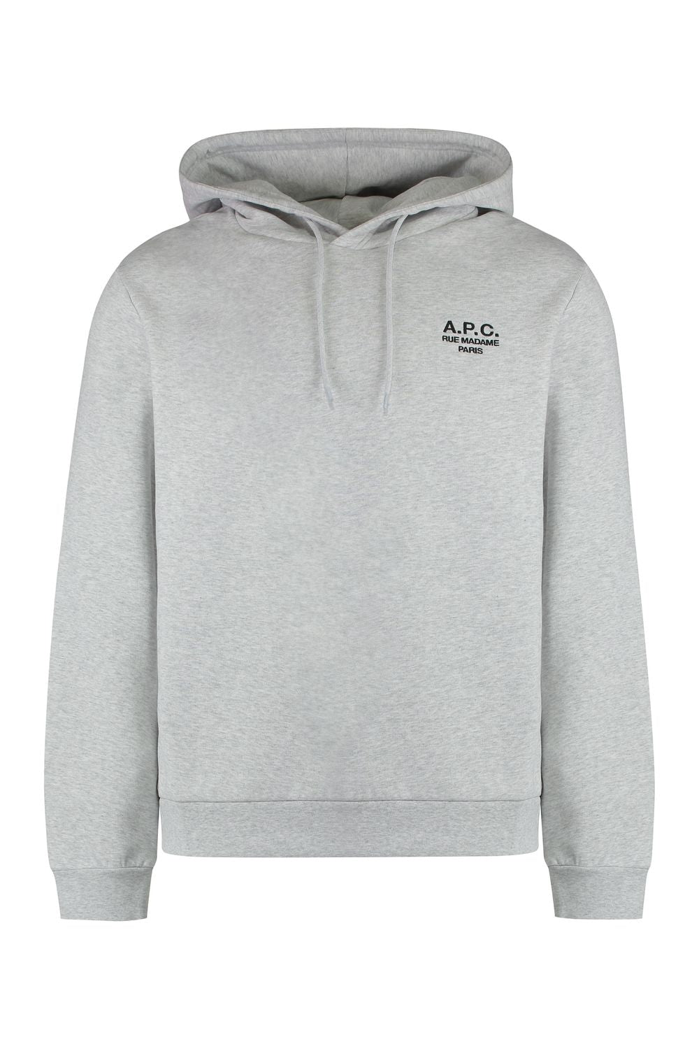 A.P.C. Cotton Hoodie Standard Rue Madame