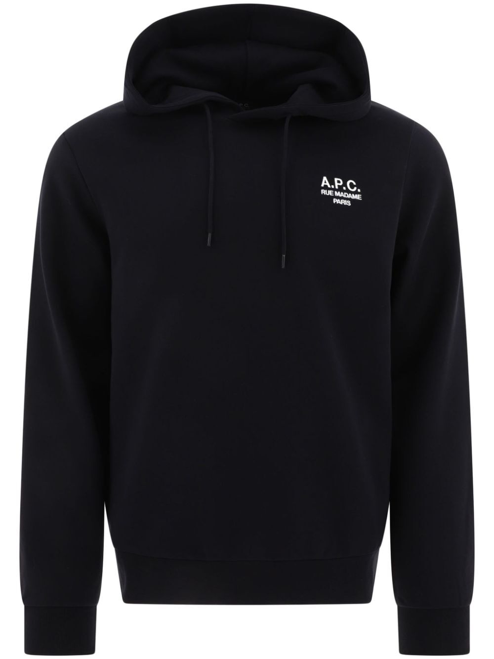 A.P.C. Classic Cotton Hoodie for Men