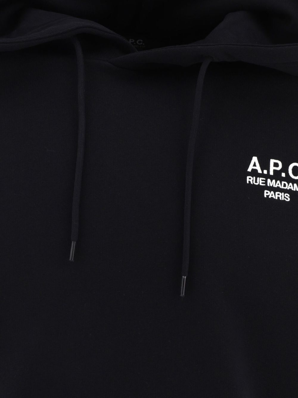 A.P.C. Classic Cotton Hoodie for Men