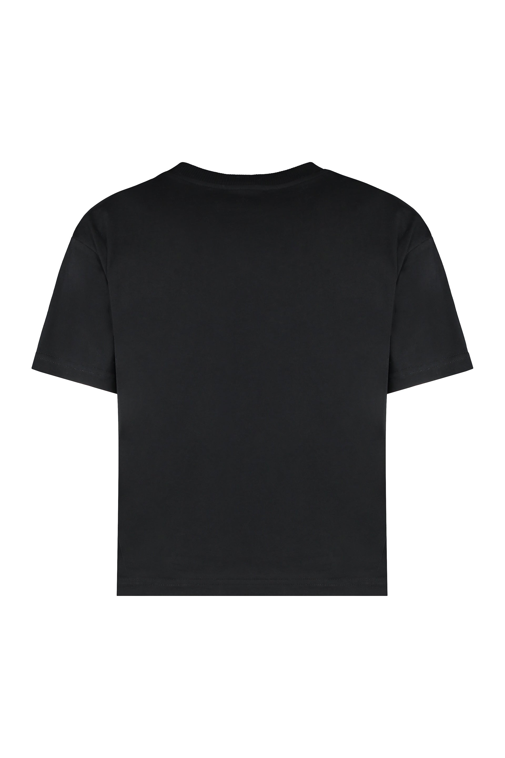 A.P.C. Boxy Fit Logo Print T-Shirt for Women