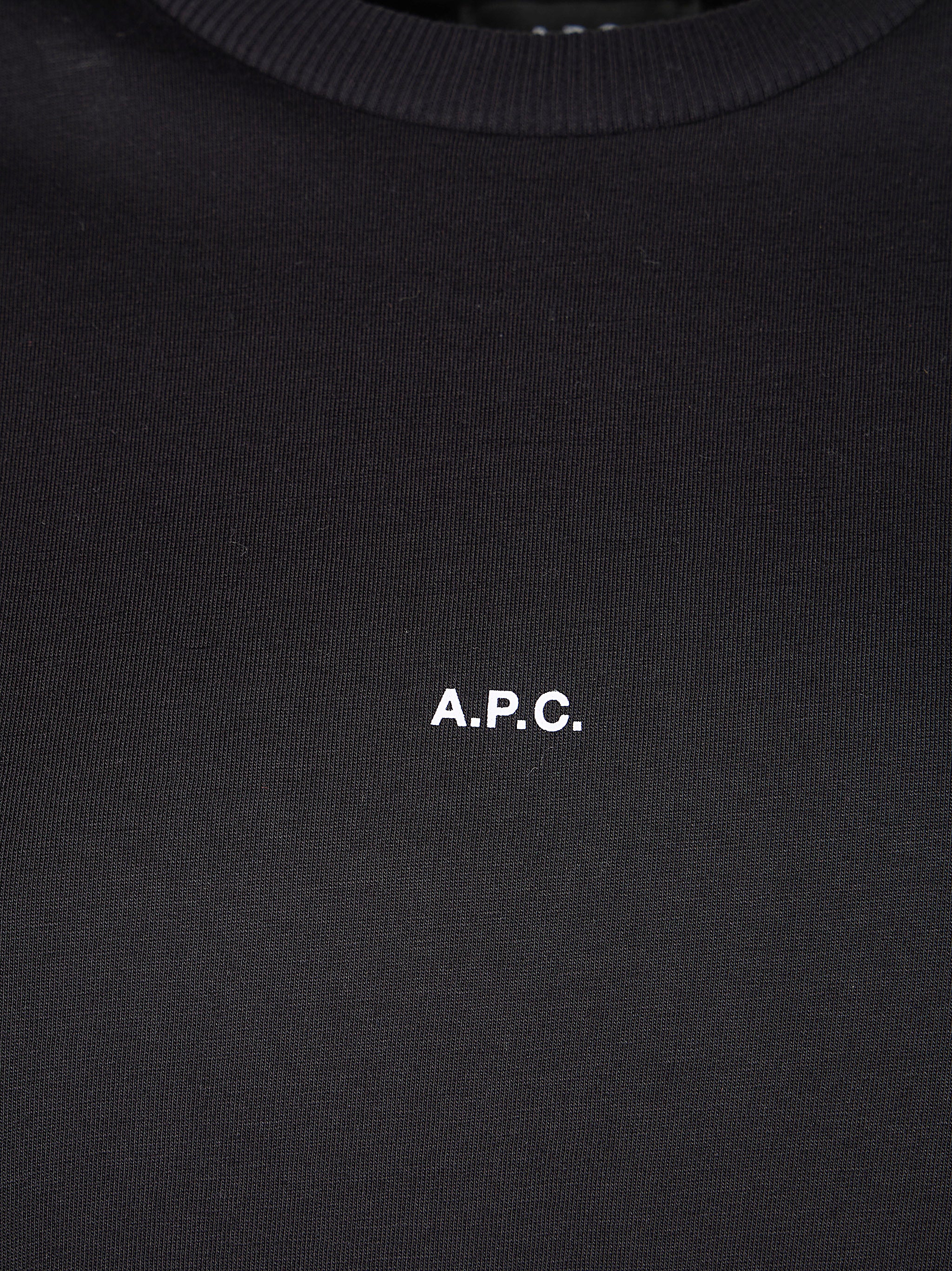 A.P.C. Women's Boxy Mini Logo Organic Cotton T-Shirt