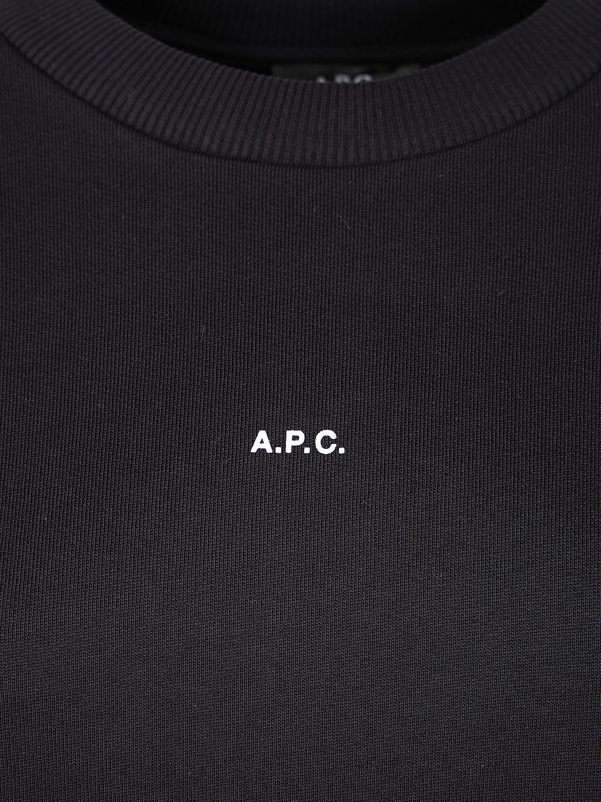 A.P.C. Boxy Mini Logo GOTS Sweatshirt
