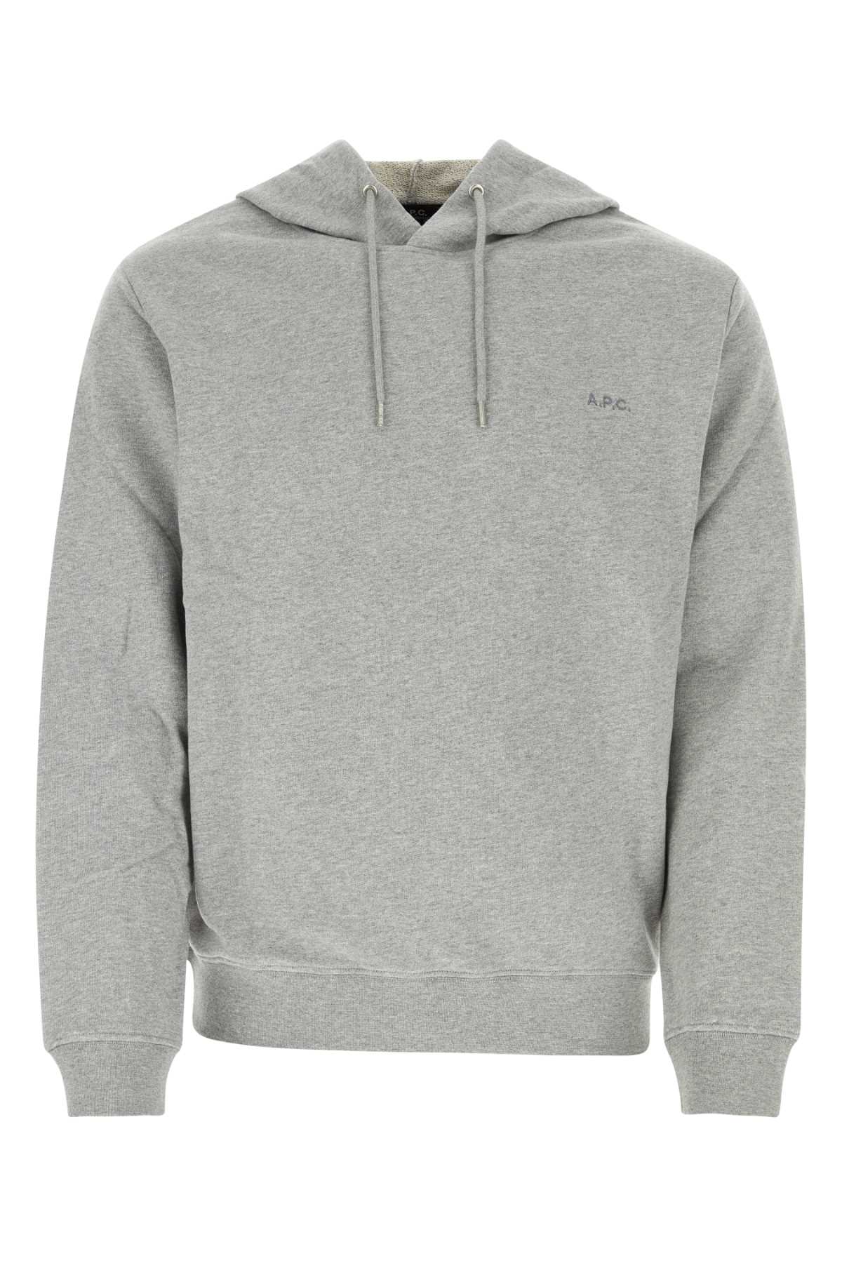 A.P.C. Classic Cotton Sweatshirt for Men
