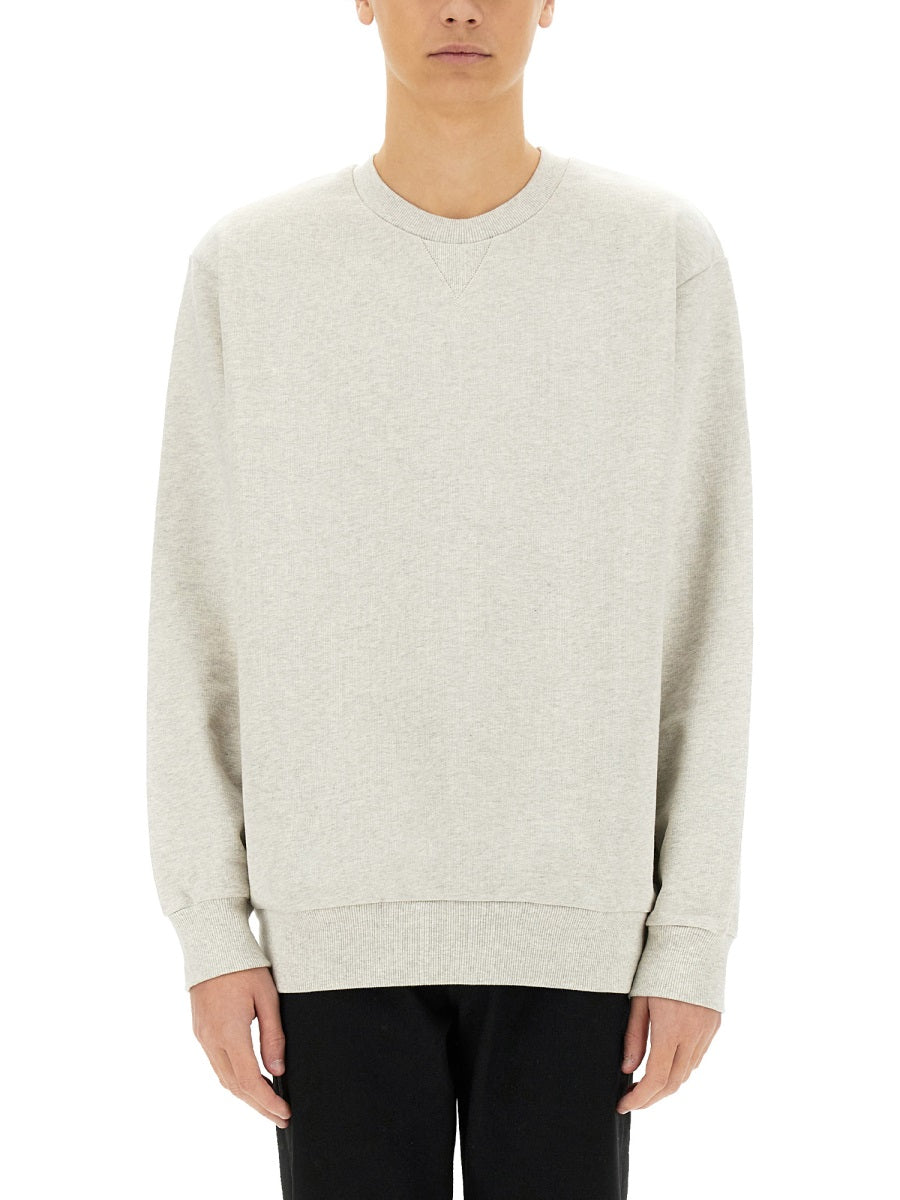 A.P.C. Classic Logo Sweatshirt - Regular Fit