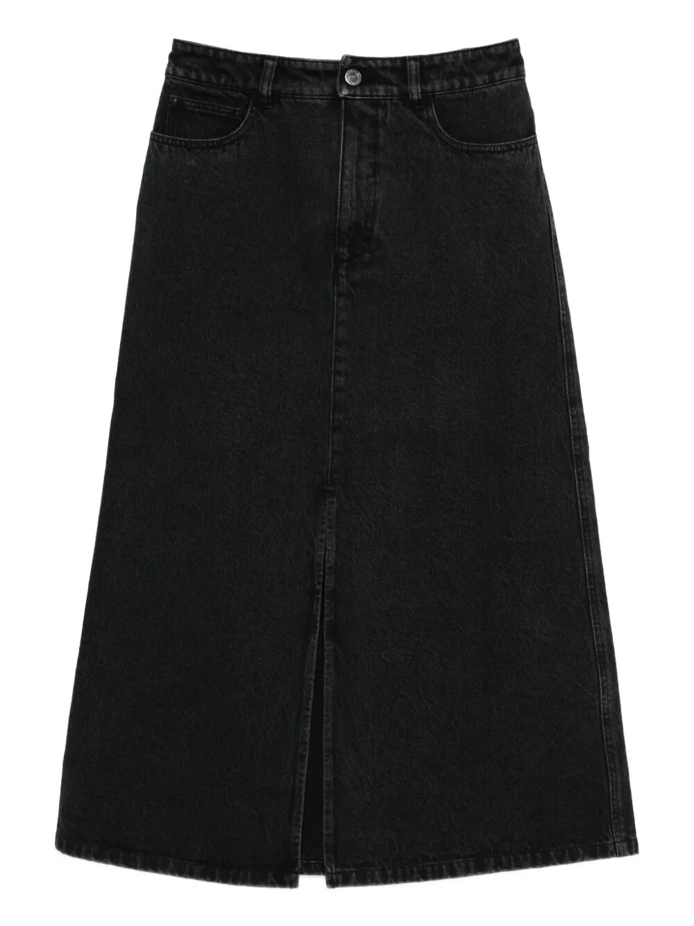 A.P.C. Georgia Denim Midi Skirt for Women