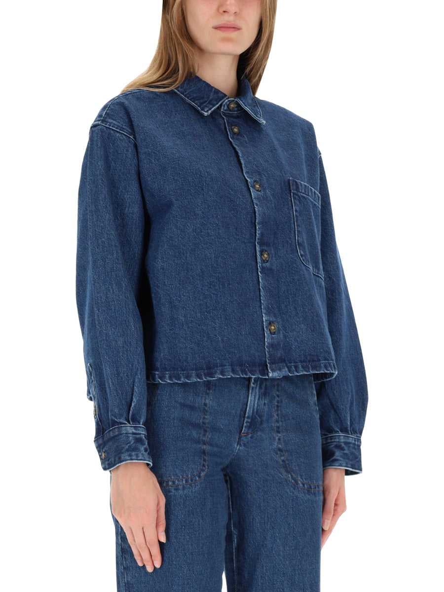 A.P.C. Womens Jacket Shirt – Size 38