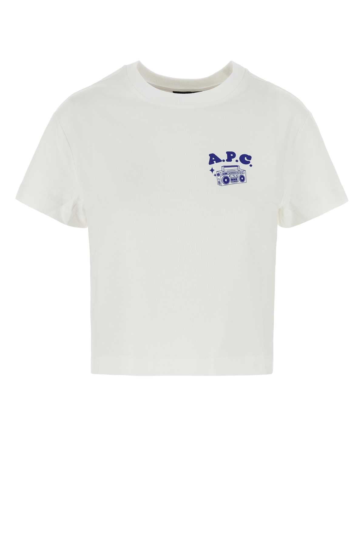 A.P.C. Women's Boxy Fit Disco T-shirt - Size M