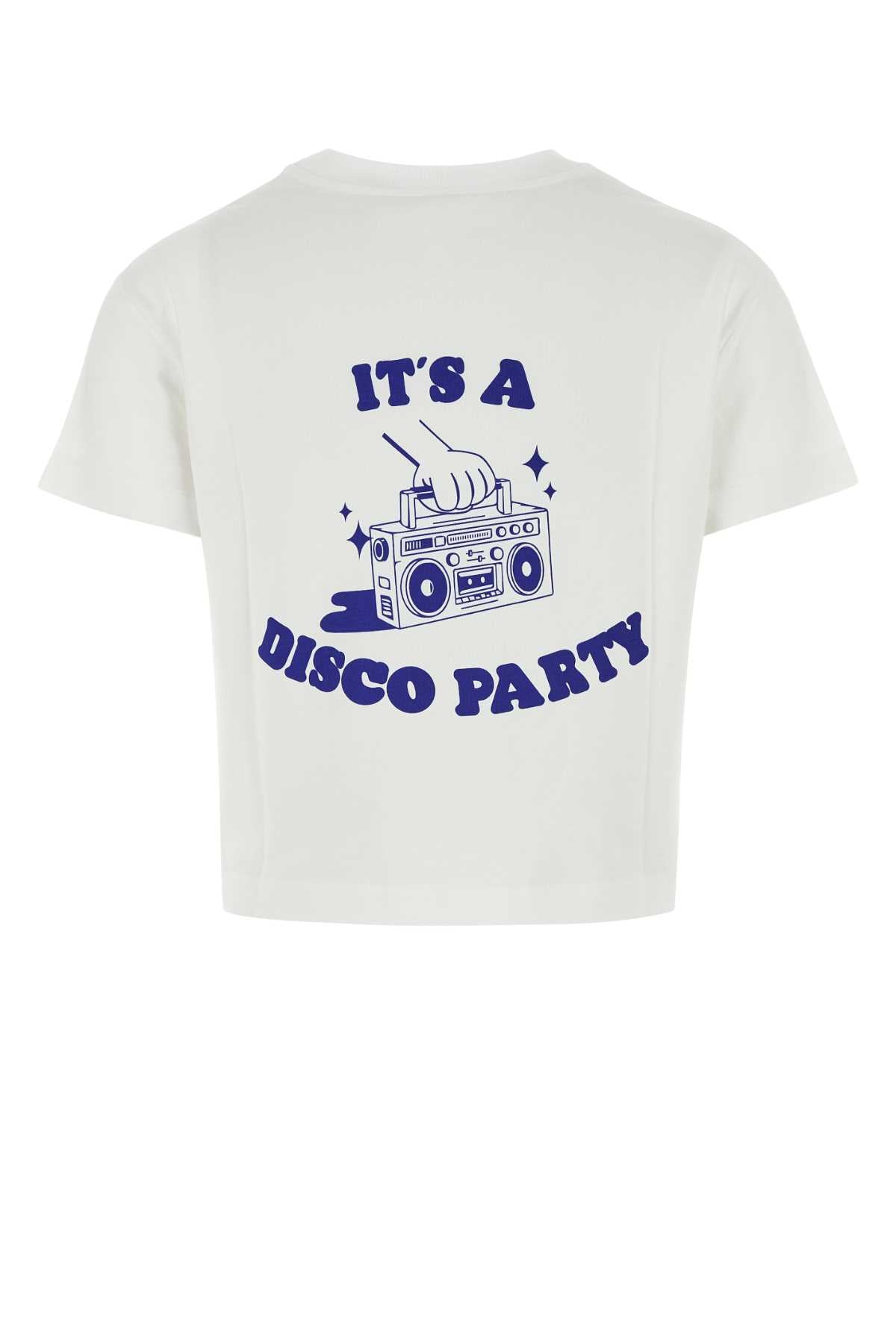 A.P.C. Women's Boxy Fit Disco T-shirt - Size M