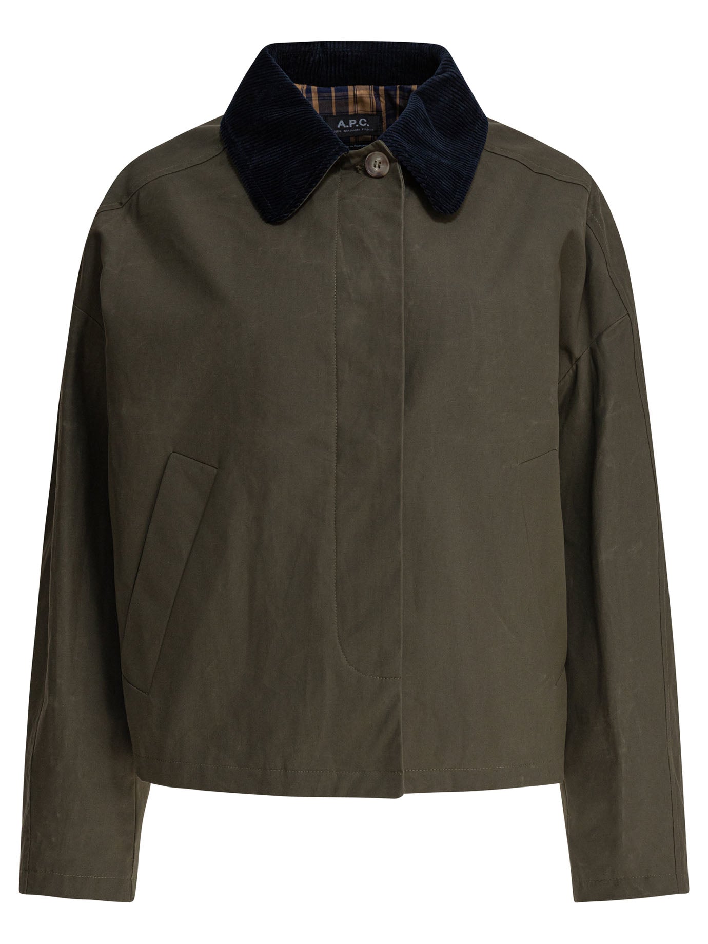 A.P.C. Boxy Fit Long Sleeve Jacket