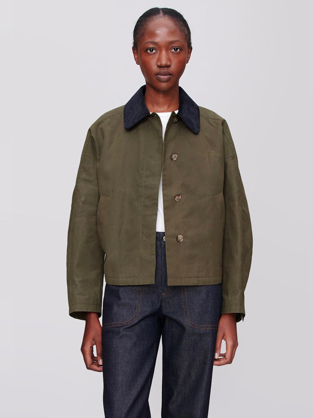 A.P.C. Cotton Jacket for Women - FW25 Collection