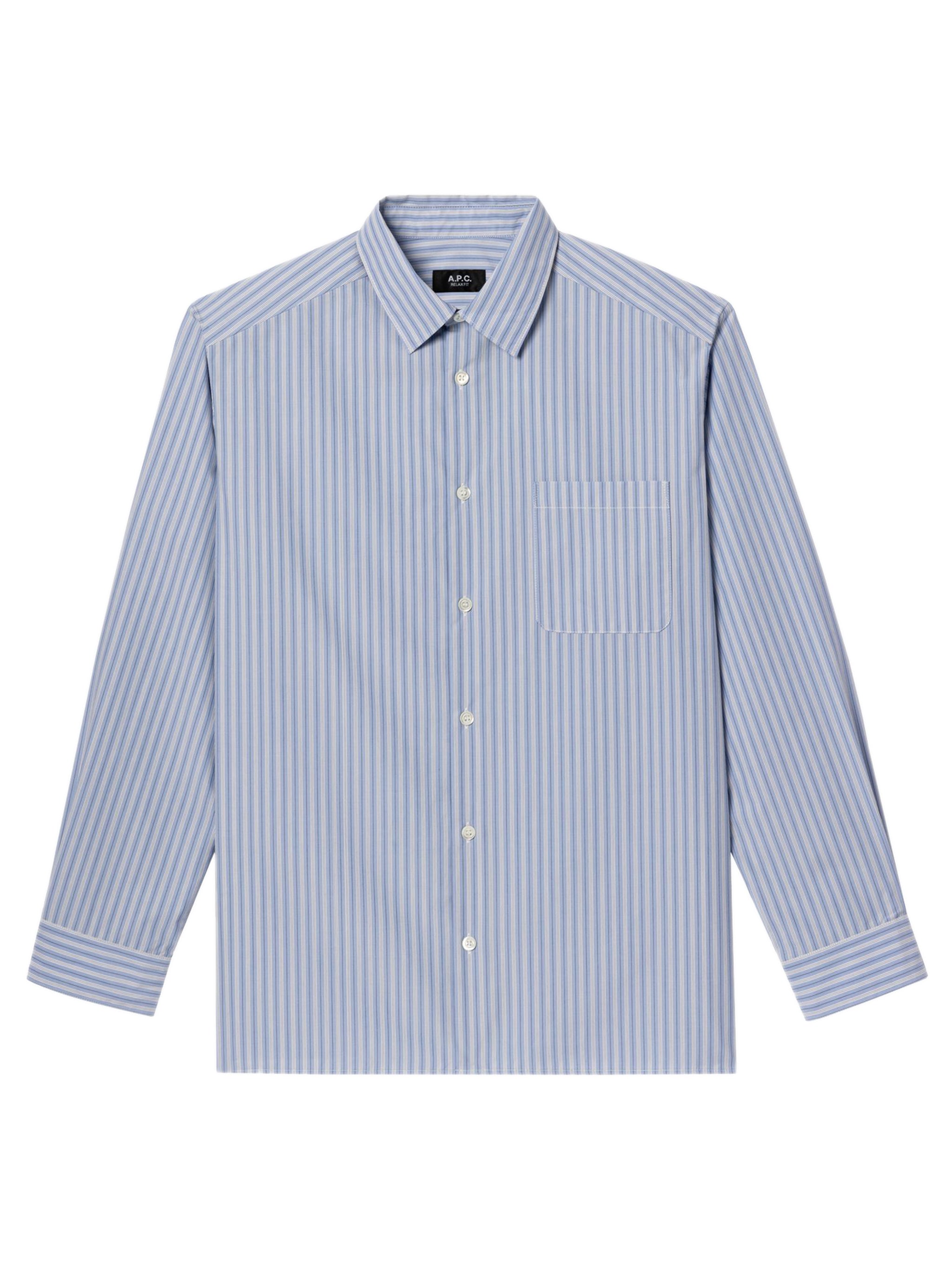 A.P.C. Classic Pocket Shirt - Size M