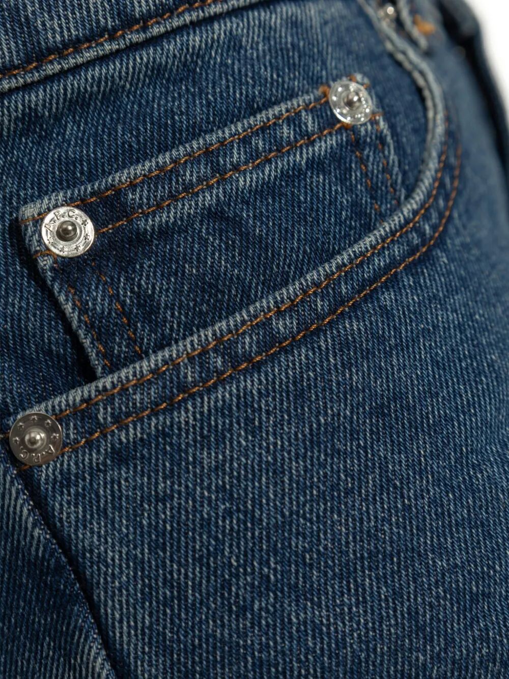 A.P.C. Chic Denim Mini Skirt