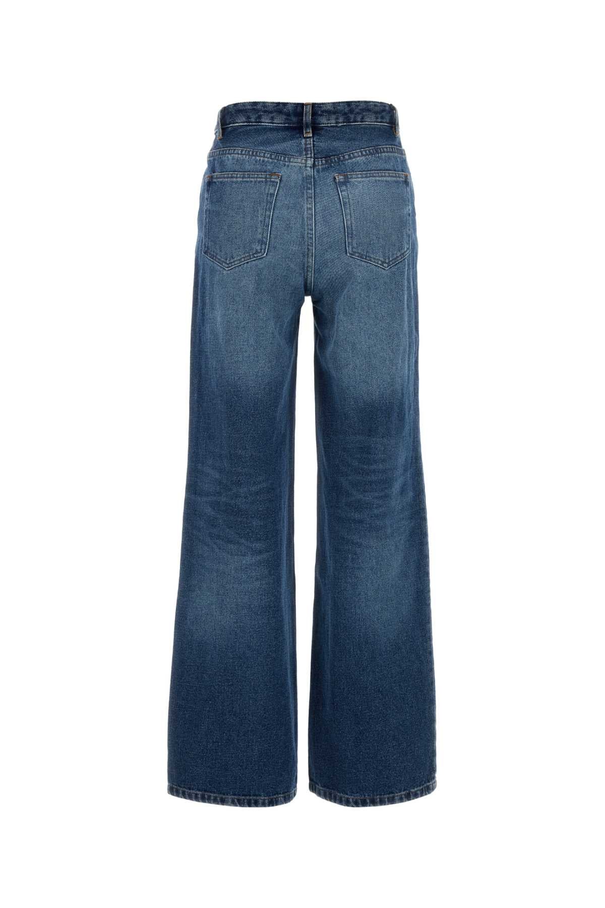 A.P.C. Women's Denim Elisabeth Jeans - Fitted Style