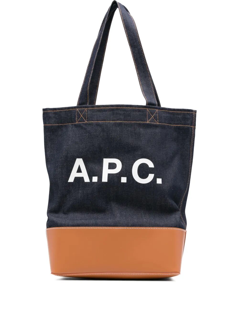 A.P.C. Axel Mini Tote Handbag