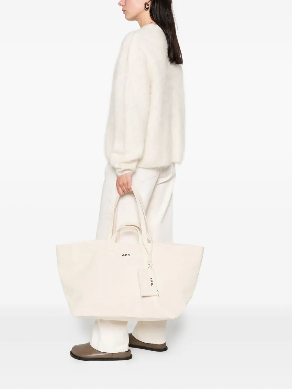 A.P.C. Le Drummer Mini Tote Handbag