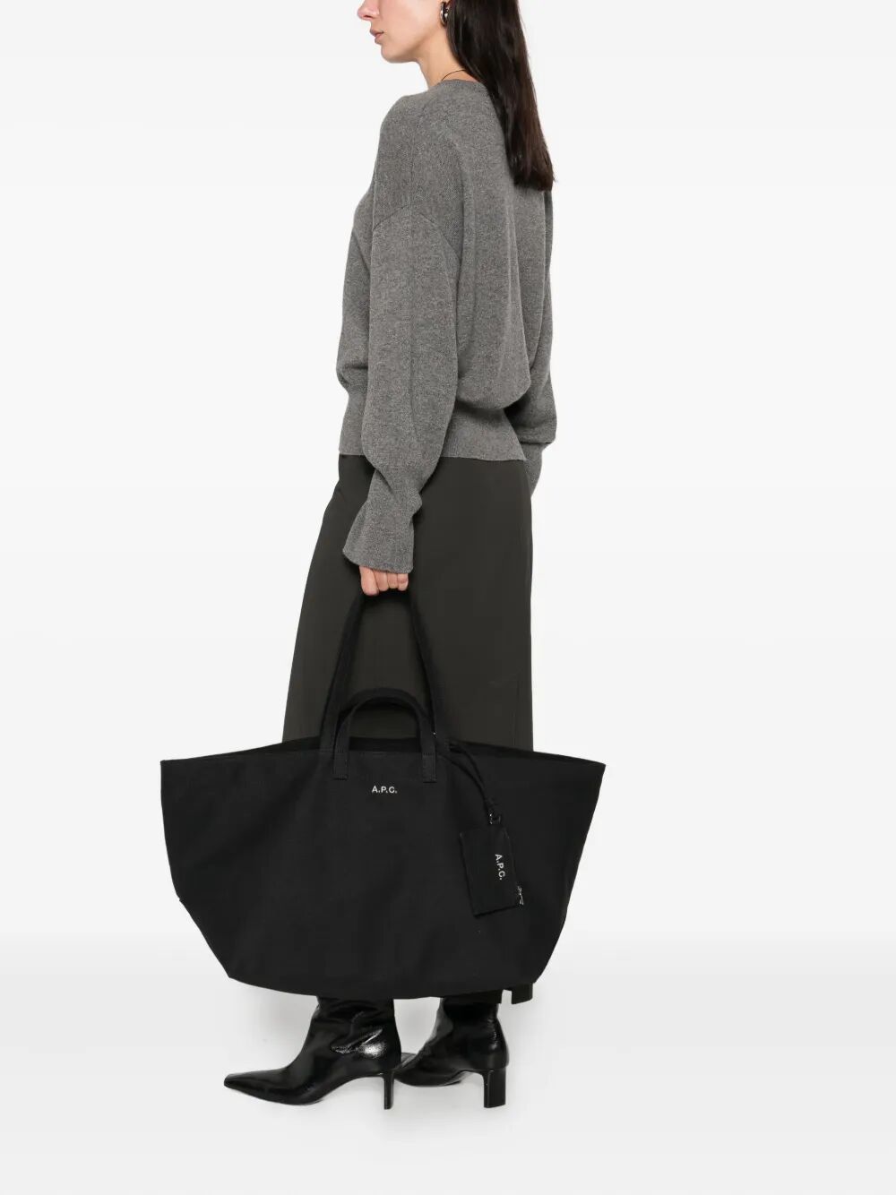 A.P.C. Mini Tote Handbag