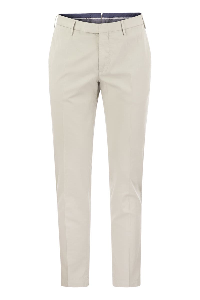PT01 Men's Skinny Trousers for Everyday Wear