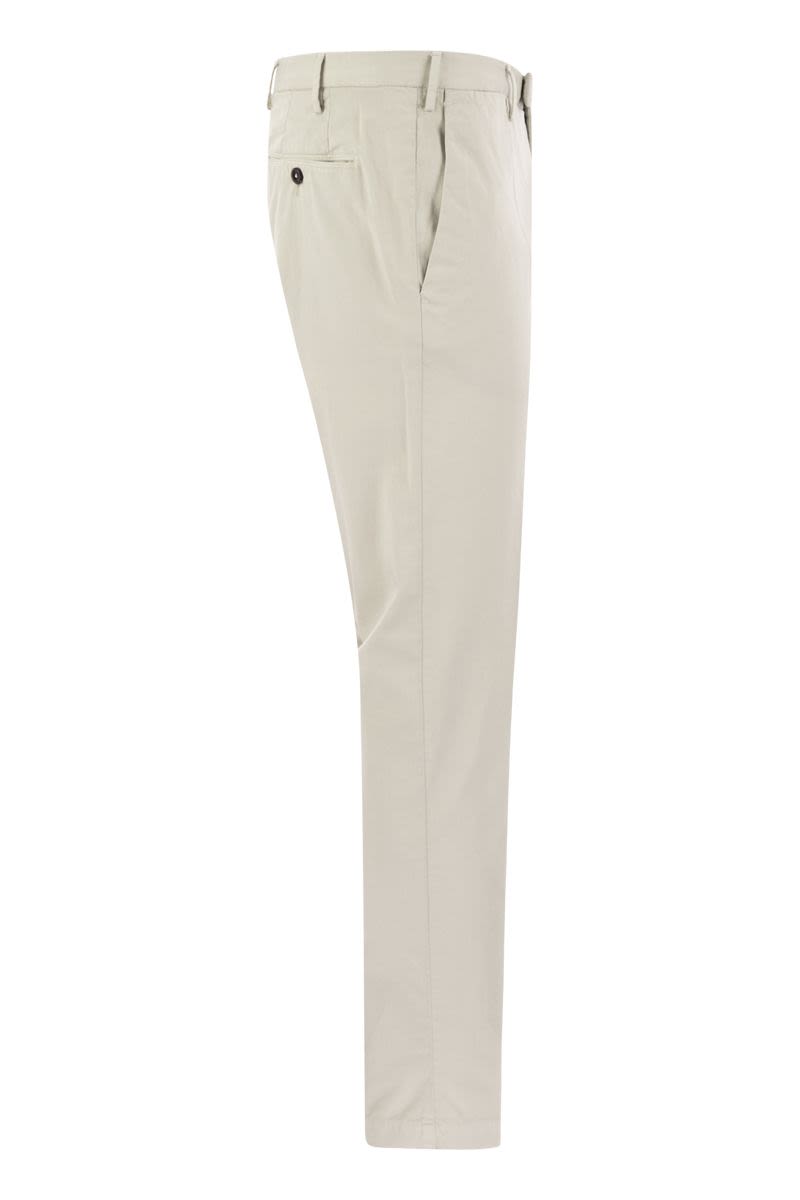 PT01 Men's Skinny Trousers for Everyday Wear