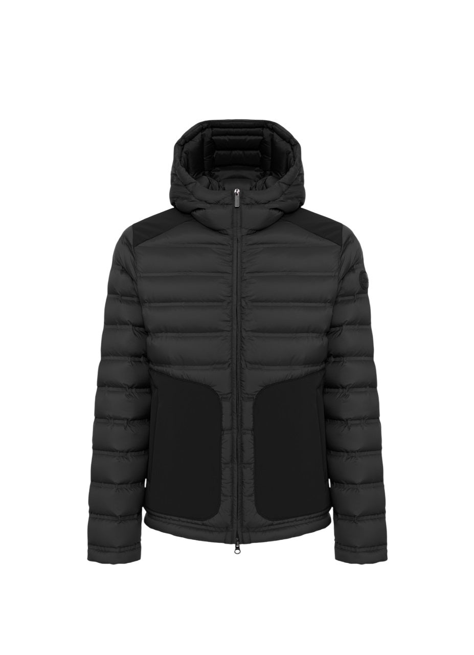 COLMAR Men's Quilted Jacket with Adjustable Hood