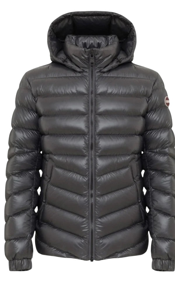 COLMAR Men's Down Jacket with Removable Hood - Size 50