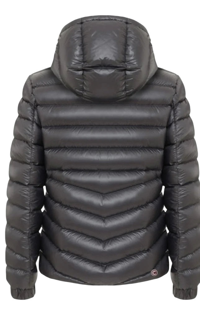 COLMAR Men's Down Jacket with Removable Hood - Size 50