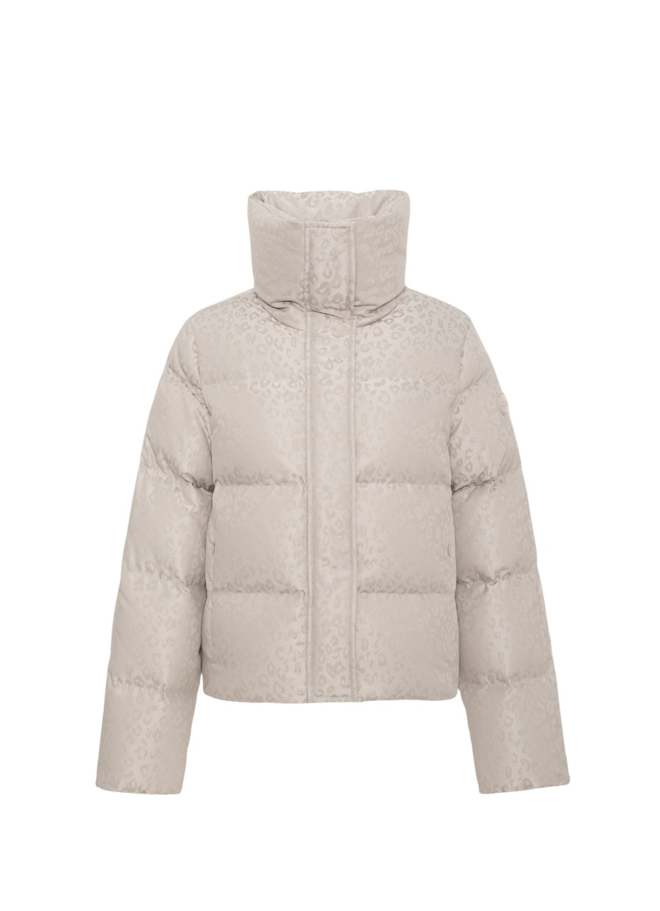 COLMAR Women's Bold Animalier Pattern Jacket - Size 42