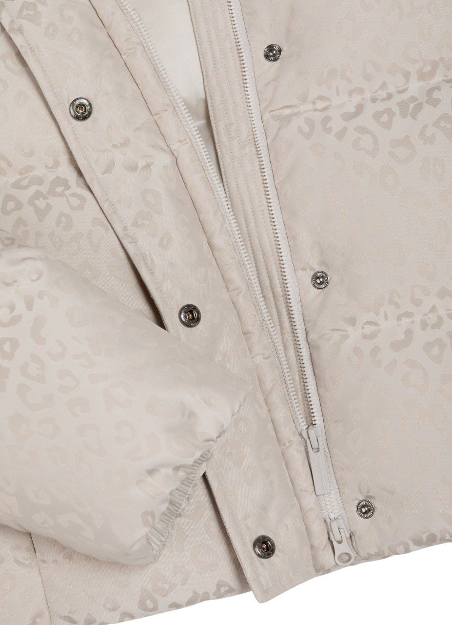 COLMAR Women's Bold Animalier Pattern Jacket - Size 42