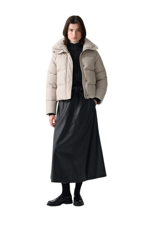 COLMAR Women's Bold Animalier Pattern Jacket - Size 42