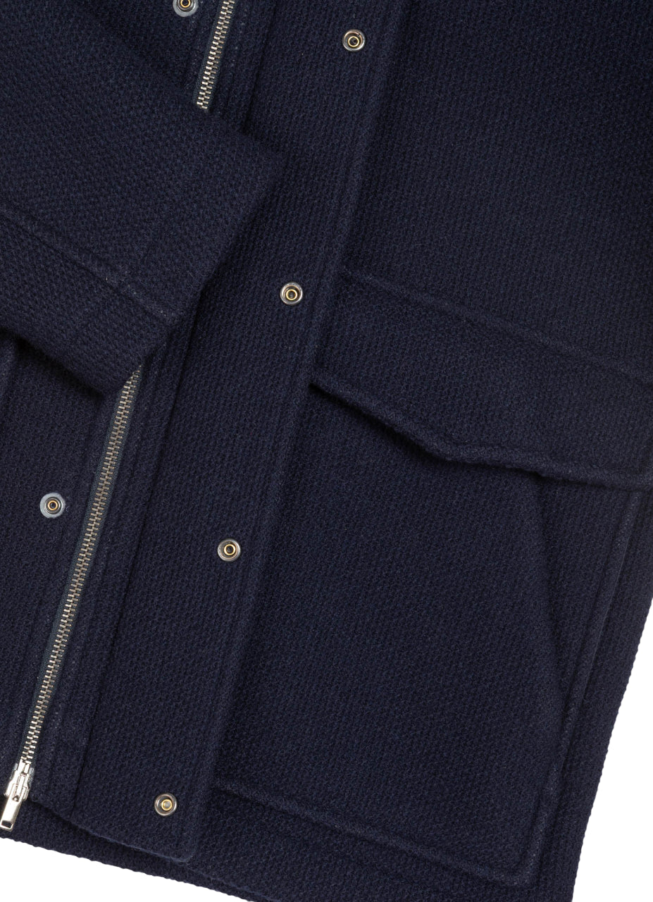 COLMAR Stylish Wool Blend Jacket with Fixed Hood - Size 50