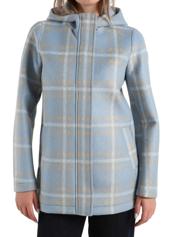 COLMAR Dynamic Wool Jacket with Drawstring Hood - FW25