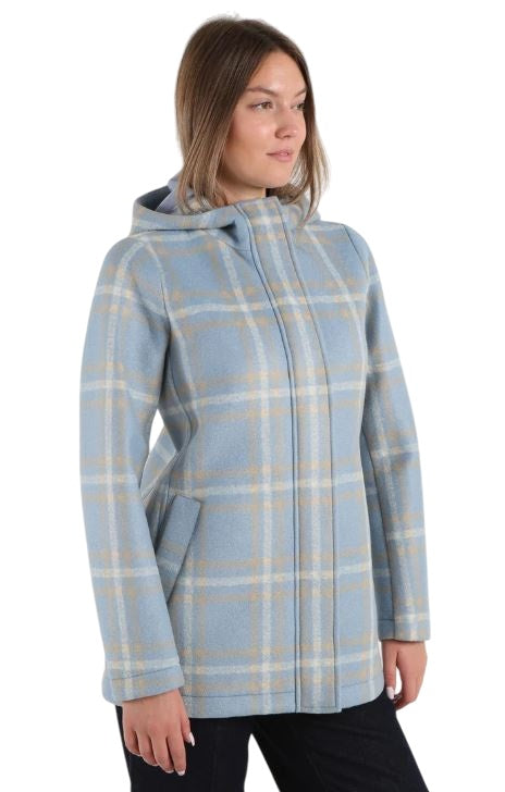 COLMAR Dynamic Wool Jacket with Drawstring Hood - FW25